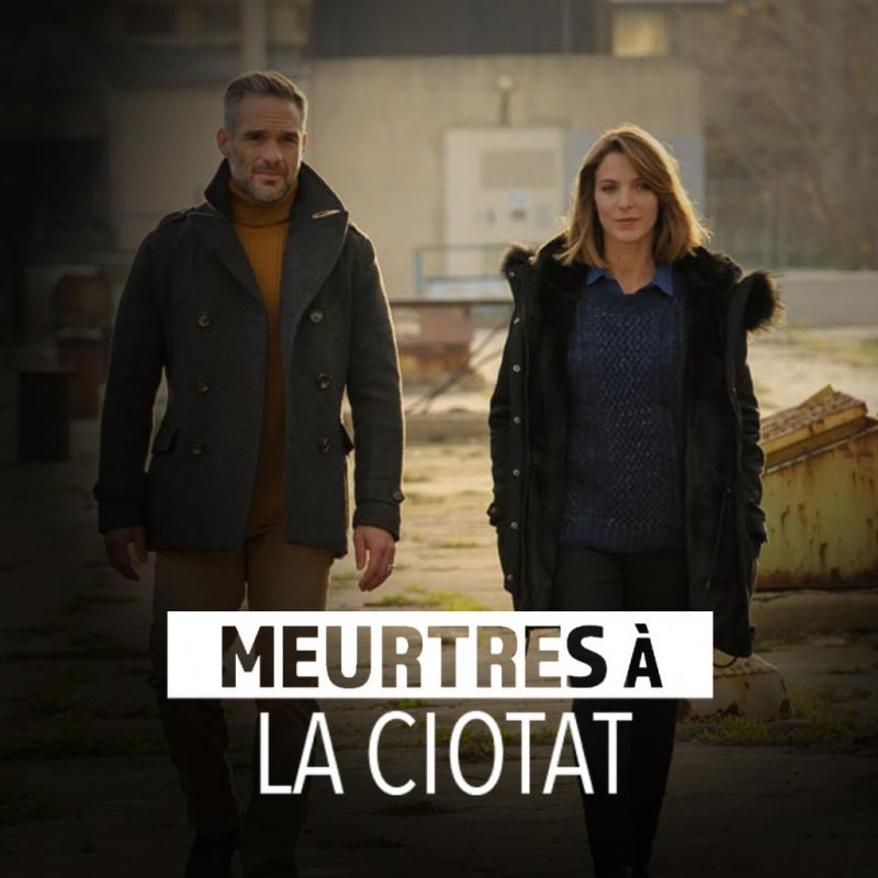 Meurtres à La Ciotat - Affiche