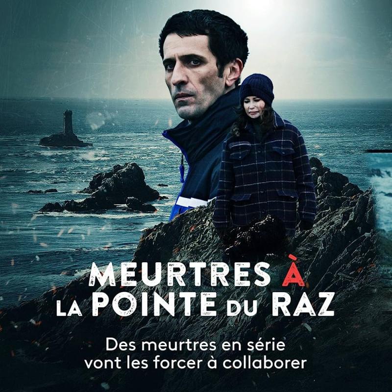 Meurtres à la pointe du Raz - Affiche