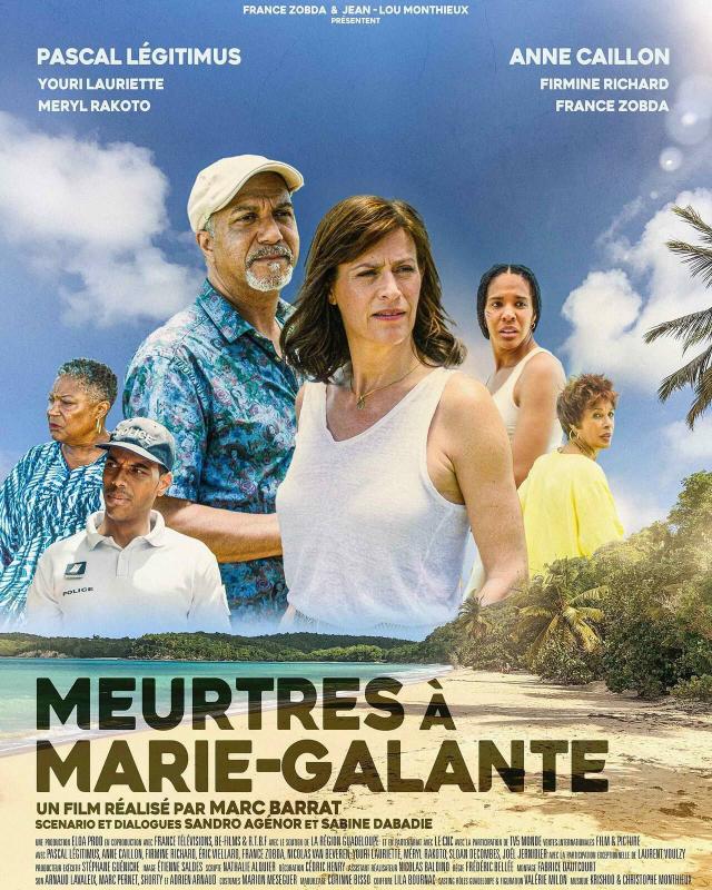 Meurtres à Marie-Galante - Affiche