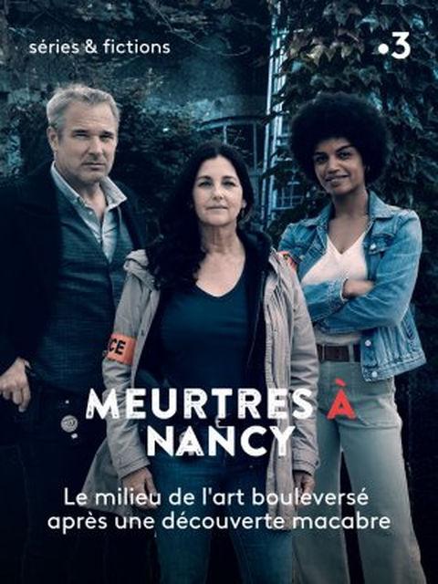 Meurtres à Nancy - Affiche