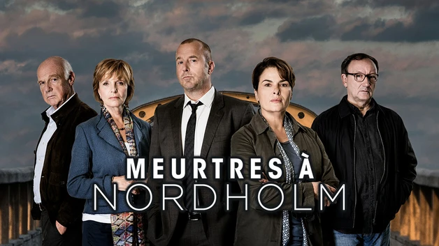 Meurtres à Nordholm : une femme à la mer - Affiche