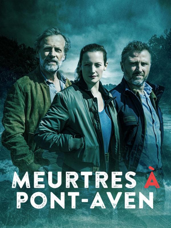 Meurtres à Pont-Aven - Affiche