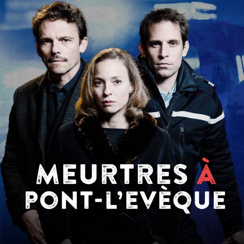 Meurtres à Pont-l'Évêque - Affiche
