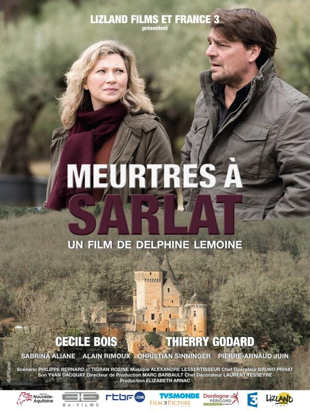 Meurtres à Sarlat - Affiche