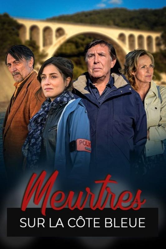 Meurtres sur la Côte bleue - Affiche