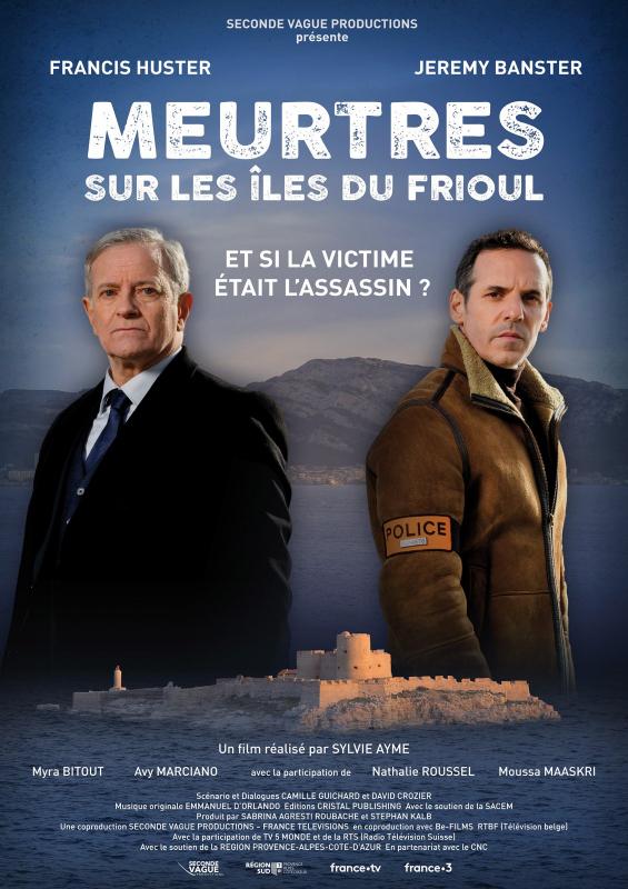 Meurtres sur les îles du Frioul - Affiche