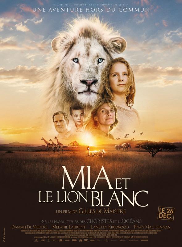 Mia et le lion blanc - Affiche