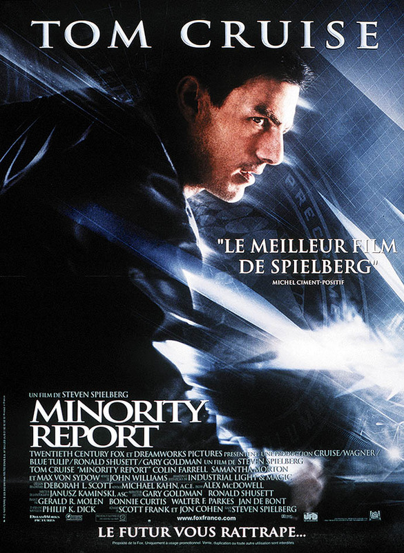 Minority Report - Affiche