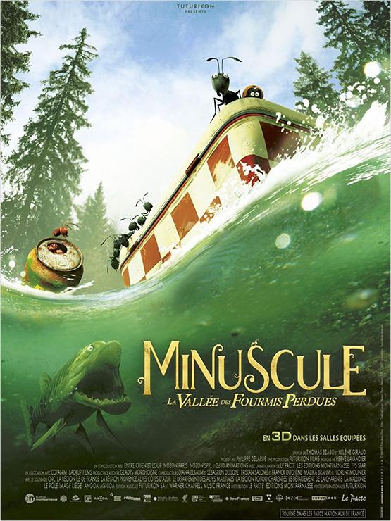 Minuscule, la vallée des fourmis perdues - Affiche