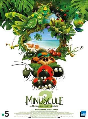 Minuscule 2 - Les mandibules du bout du monde - Affiche