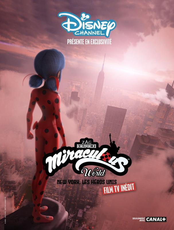 Miraculous World : New York, les héros unis - Affiche