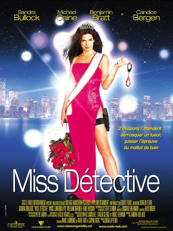 Miss Détective - Affiche