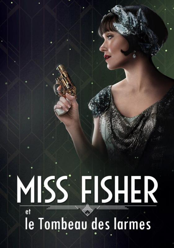 Miss Fisher et le tombeau des larmes - Affiche