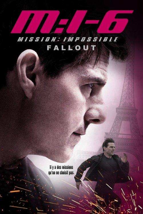 Mission : Impossible - Fallout - Affiche