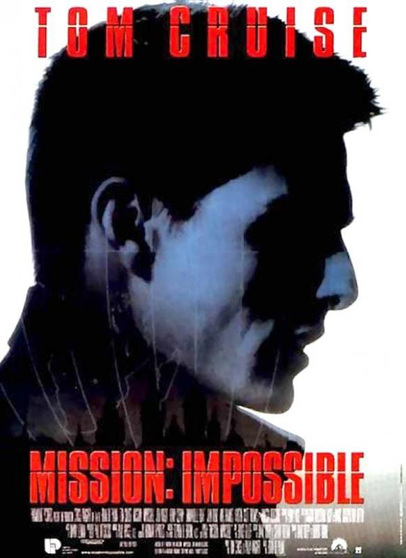 Mission : impossible - Affiche