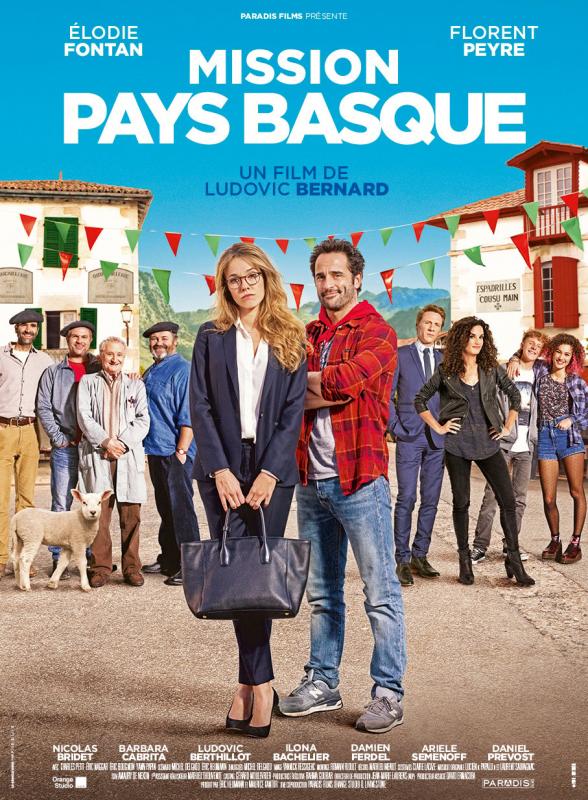 Mission Pays basque - Affiche