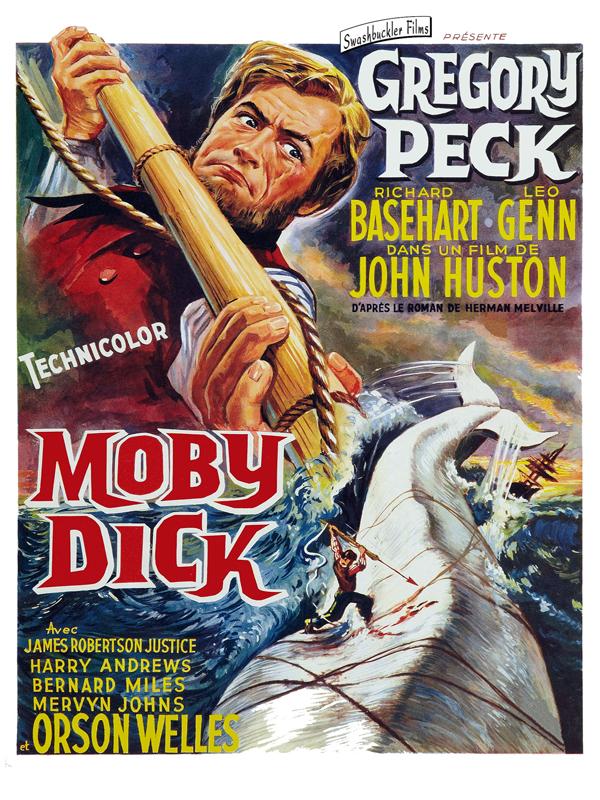 Moby Dick - Affiche