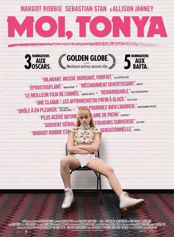 Moi, Tonya - Affiche