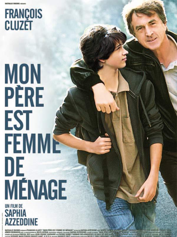 Mon père est femme de ménage - Affiche