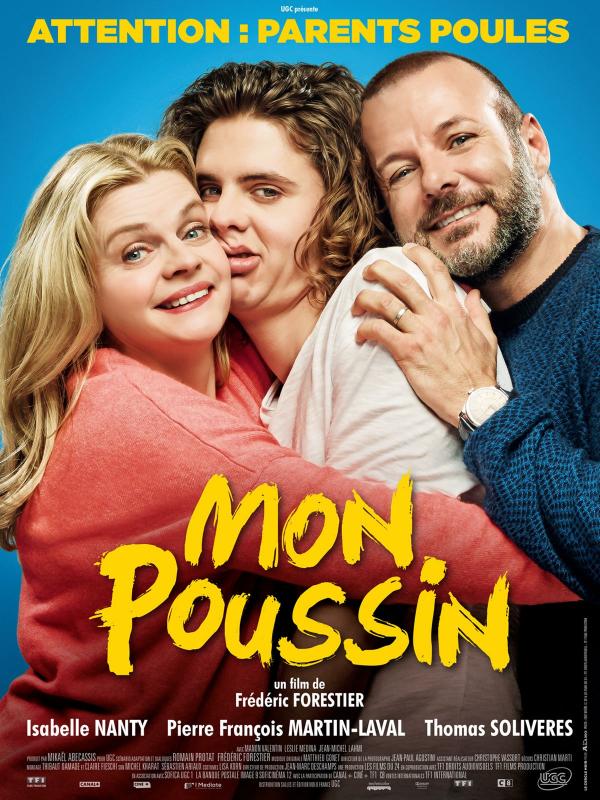 Mon poussin - Affiche