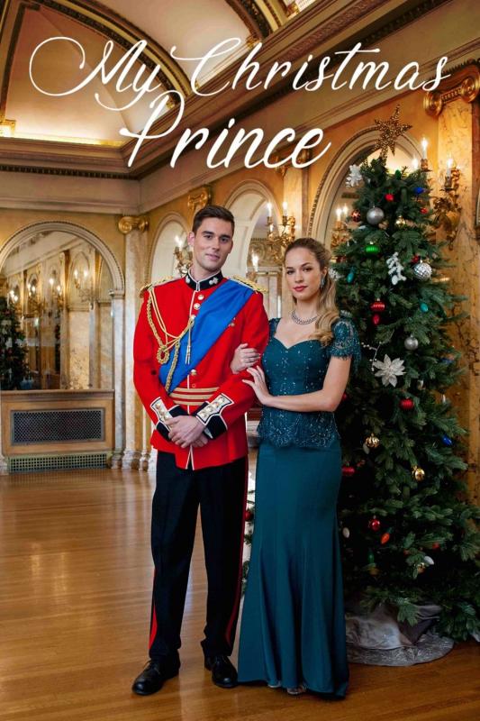Mon prince de Noël - Affiche