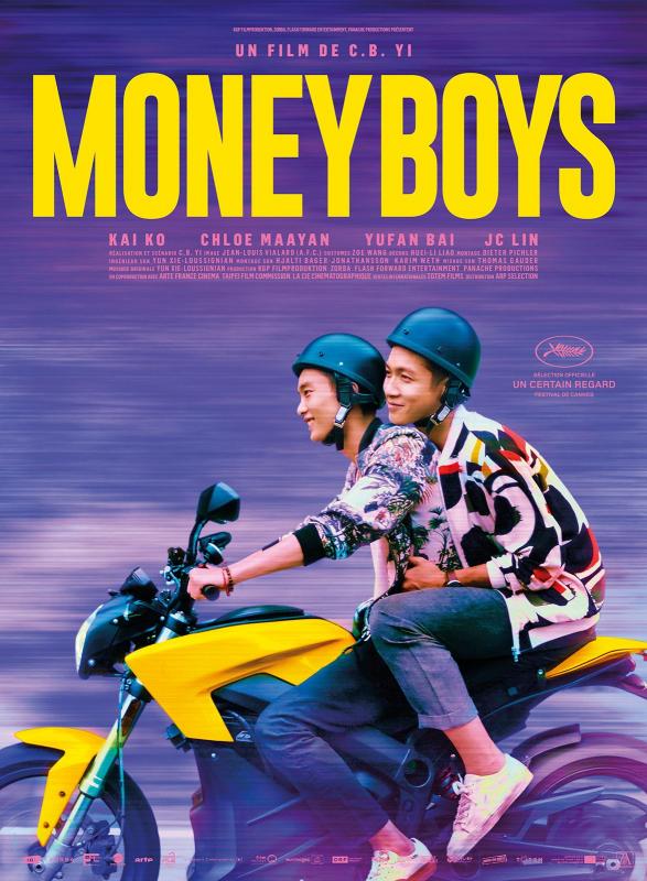 Moneyboys - Affiche