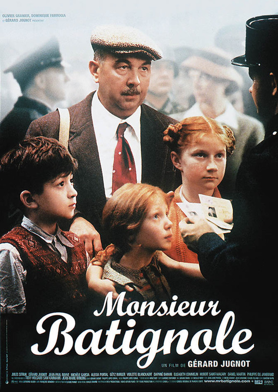 Monsieur Batignole - Affiche