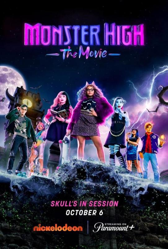 Monster High: The Movie - Affiche