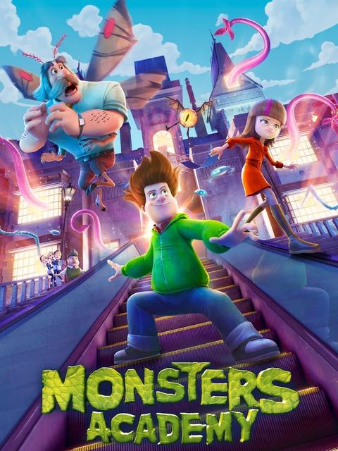 Monsters Academy - Affiche