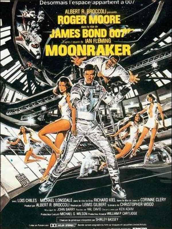 Moonraker - Affiche