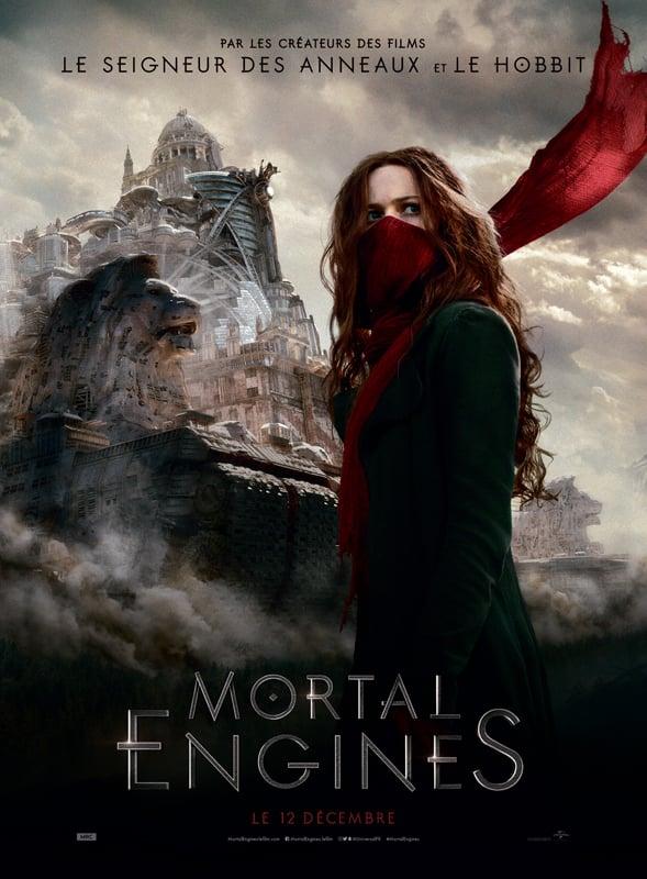 Mortal Engines - Affiche