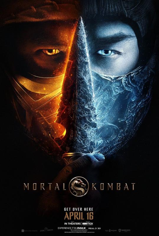 Mortal Kombat - Affiche