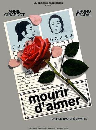 Mourir d'aimer - Affiche