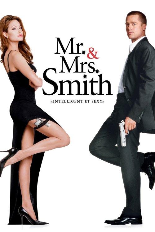 Mr. & Mrs. Smith - Affiche