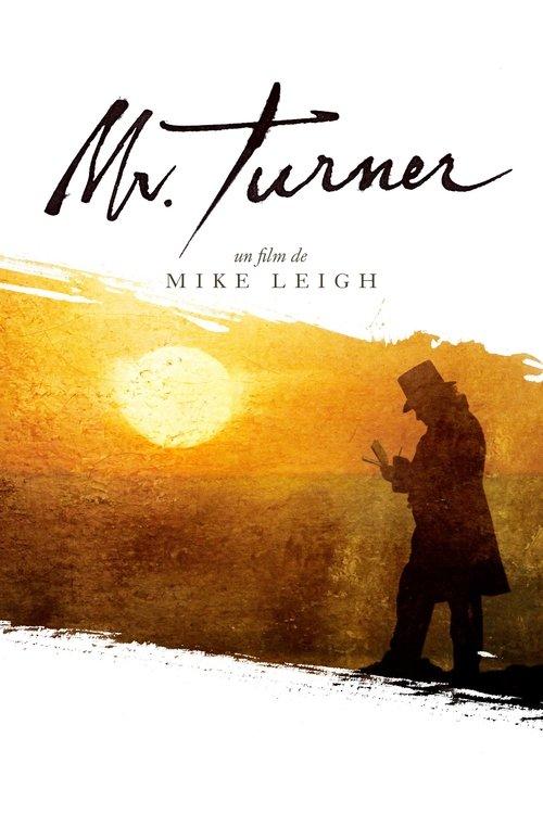 Mr. Turner - Affiche