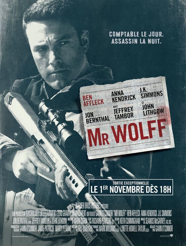 Mr Wolff - Affiche