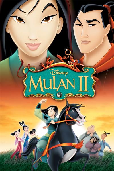 Mulan 2 : la mission de l'empereur (2005) - Téléfilm Animation