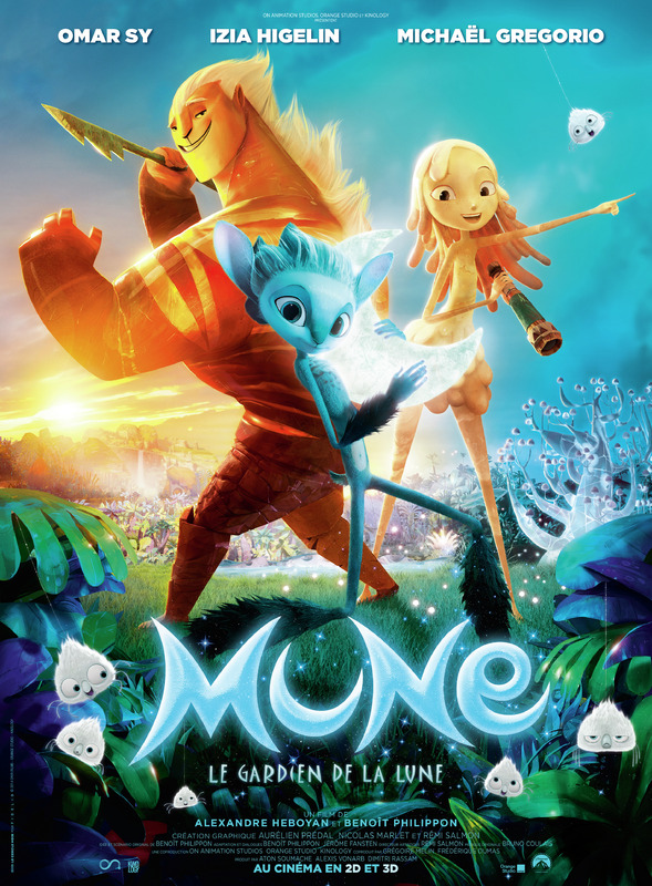 Mune, le gardien de la Lune - Affiche