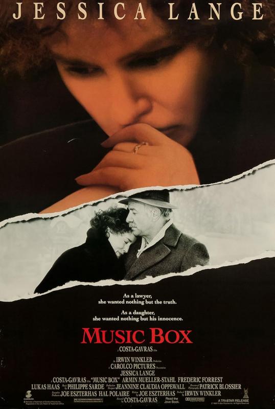 Music Box - Affiche