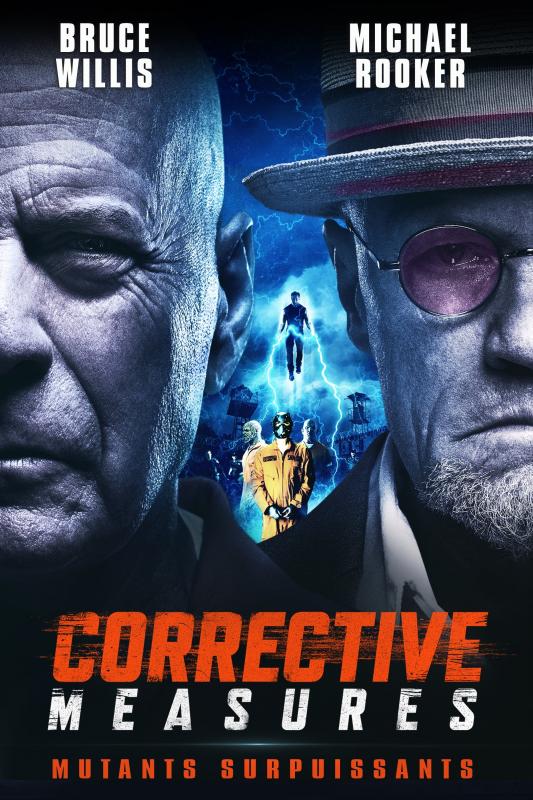 Mutants surpuissants - Affiche