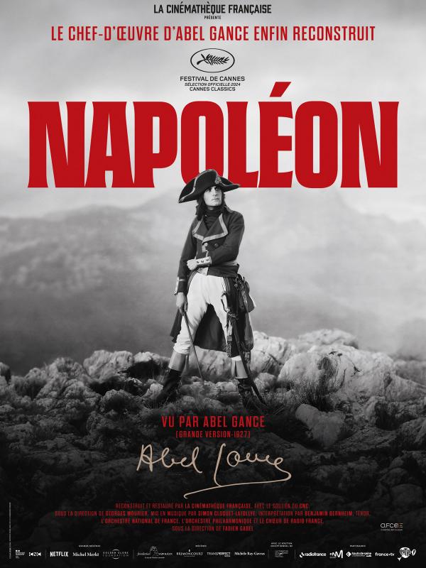 Napoléon vu par Abel Gance - Affiche