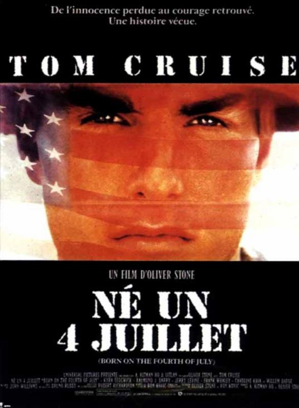 Né un 4 juillet - Affiche