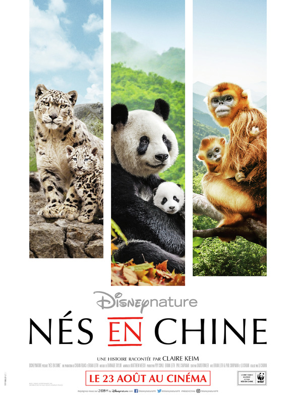 Nés en Chine - Affiche
