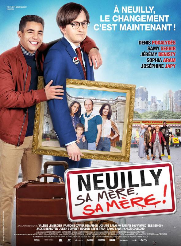 Neuilly sa mère, sa mère ! - Affiche