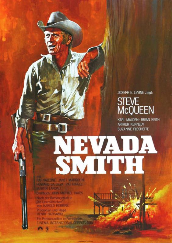 Nevada Smith - Affiche