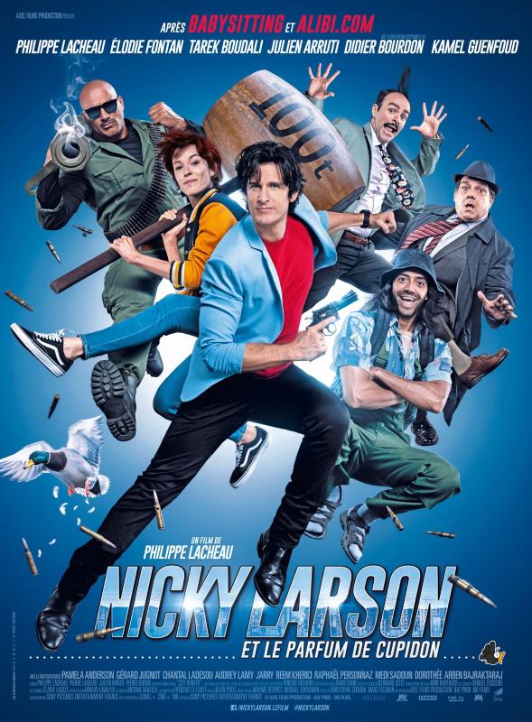 Nicky Larson et le parfum de Cupidon - Affiche