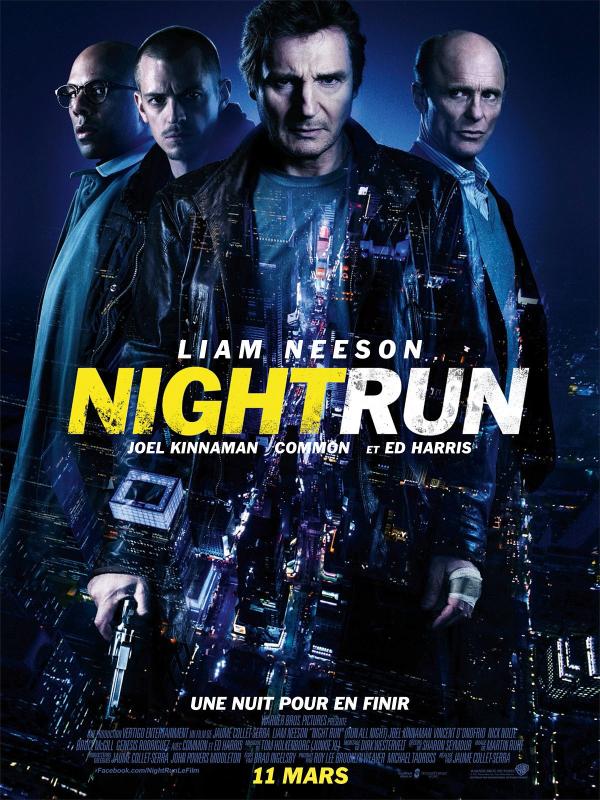 Night Run - Affiche