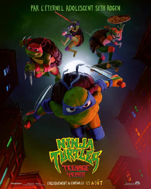 Ninja Turtles : Teenage Years - Affiche