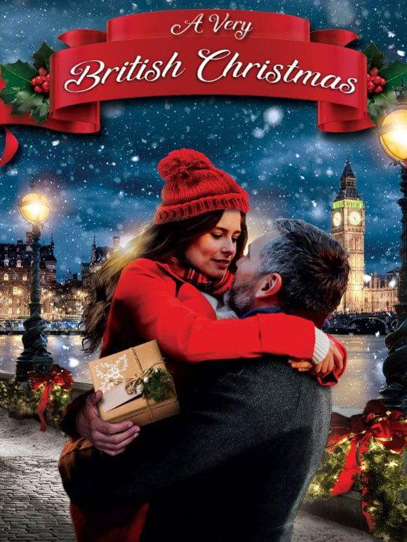 Noël à l'anglaise - Affiche
