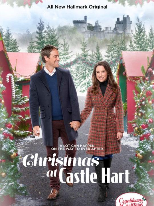 Noël au château enchanté - Affiche